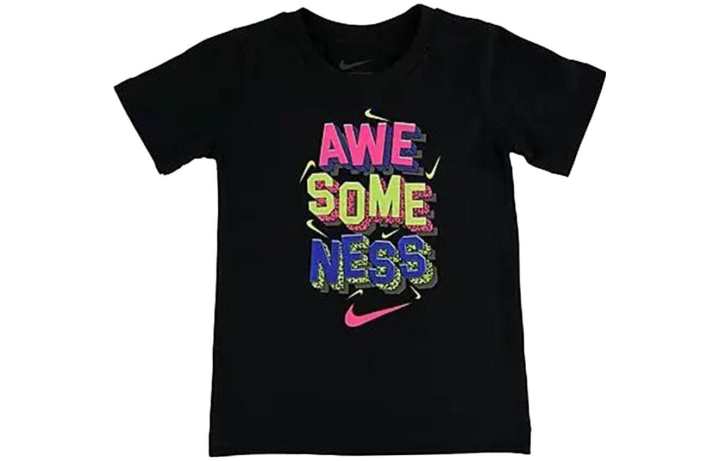 Nike Nike Kids T Shirts Crew Neck Moderate