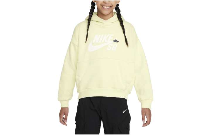 Nike Nike Sweatshirt Bright Green Kids'