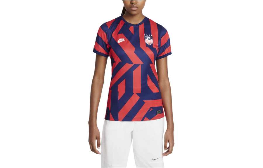 Nike Nike United States National Team U.S. Stadium Away Soccer Jersey Fan Edition Women's Loyal Blue