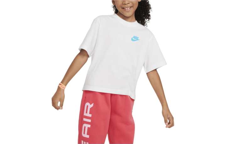Nike Nike T Shirt Sportswear White Kids'