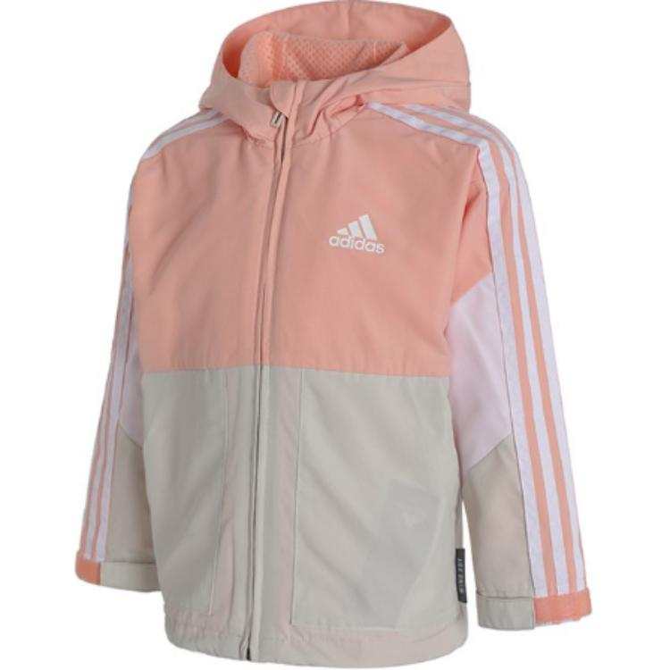 Adidas Adidas Jackets & Coats Red Children Aged 3 7 Years Old