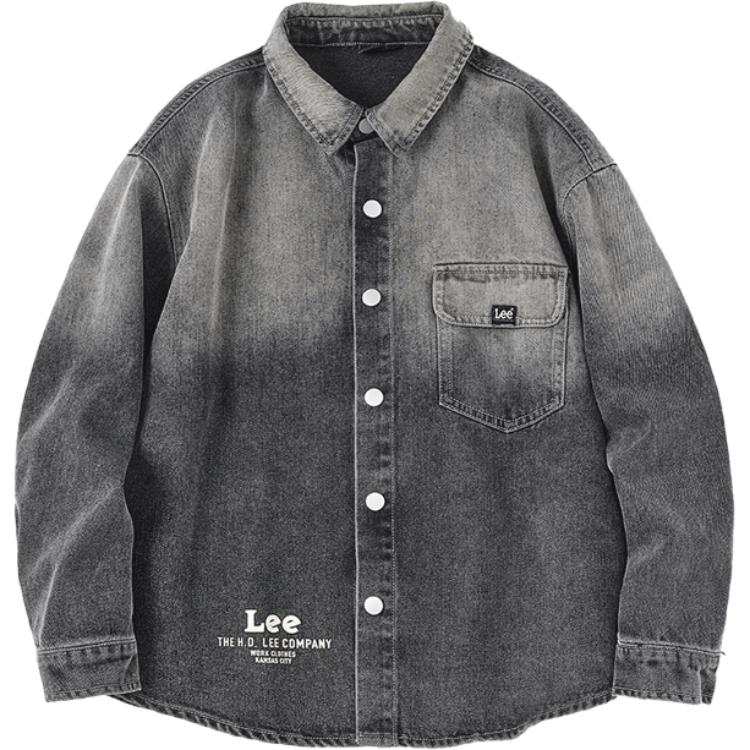 LEE KIDS Jackets & Coats Denim Black Teenagers