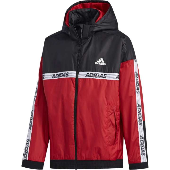 Adidas Adidas Jackets & Coats Chestnut Red Kids'