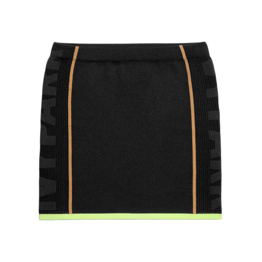 Adidas Originals Adidas Ivy Park Knit Skirt Black/Mesa