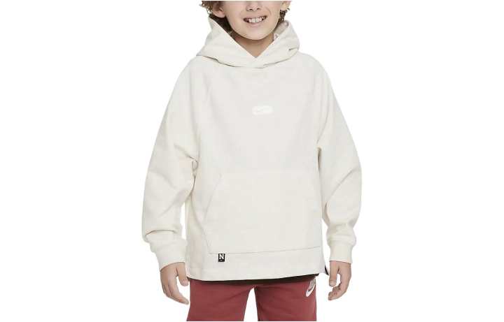 Nike Nike Sweatshirt Dri FIT Athletics Light Rosewood Umber Kids'