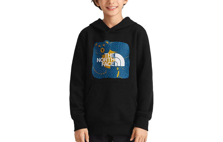 THE NORTH FACE Sweatshirt Black Kids'