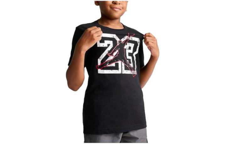 Jordan Jordan Kids T Shirts Crew Neck Moderate