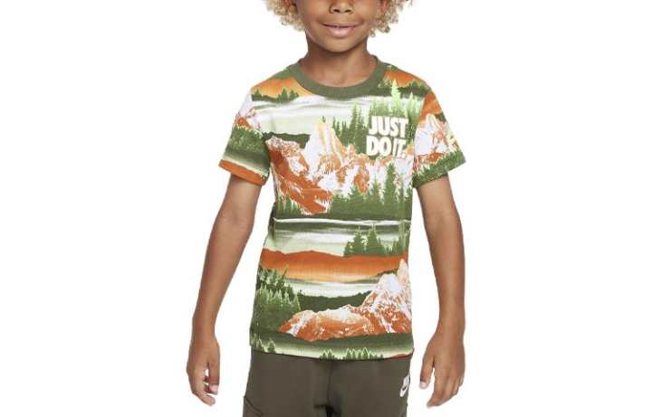Nike Nike Kids T Shirts Crew Neck Moderate