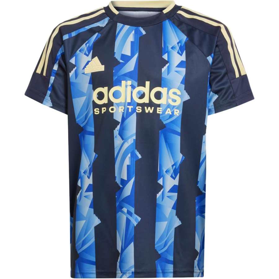 Adidas Adidas T Shirt Ink Blue Teenagers