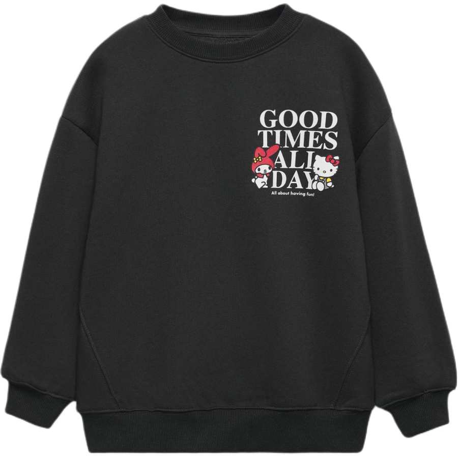 ZARA x Hello Kitty/, Sweatshirt Gray Children Aged 3 7 Years Old
