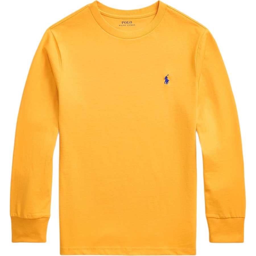 Polo Ralph Lauren Sweatshirt Yellow Kids'
