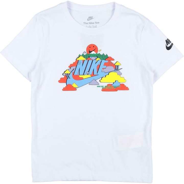 Nike Nike Kids T Shirts Crew Neck Moderate