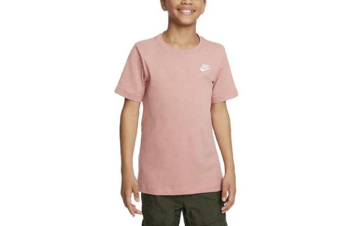 Nike Nike Kids T Shirts Crew Neck Moderate