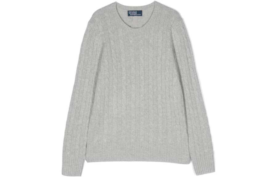 Polo Ralph Lauren Sweater SS23 Gray Teenagers