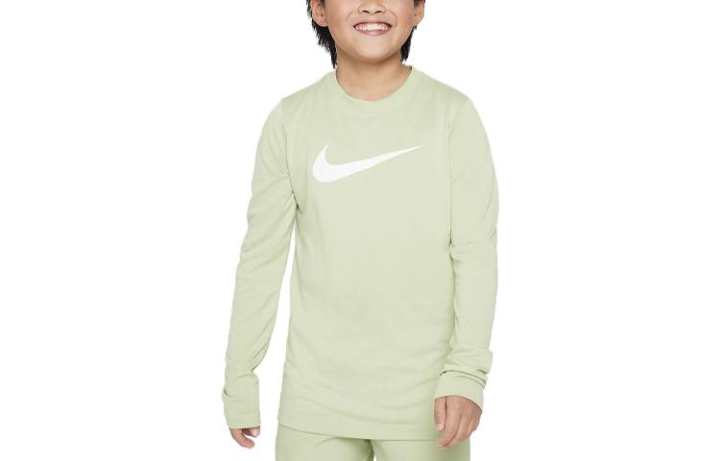 Nike Nike Dri FIT Legend T Shirt Kids' Light Green