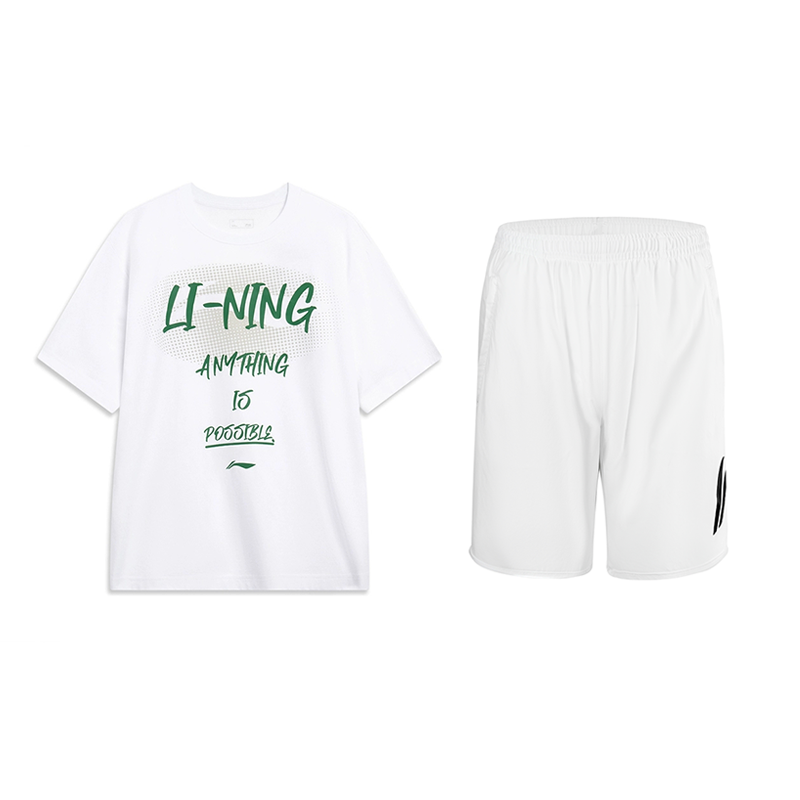 Li-Ning Li Ning Casual Sportswear Unisex White