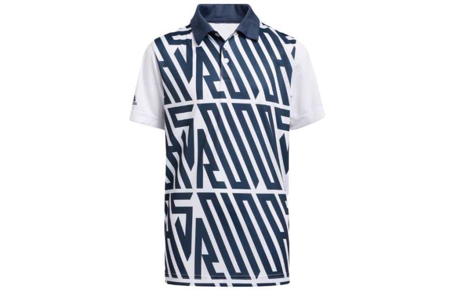 Adidas Adidas Kids Polo Shirts Lapel Moderate