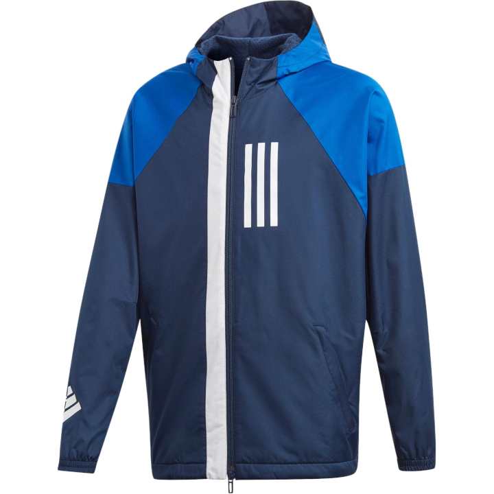Adidas Adidas Jacket Marine Blue/White Teenagers