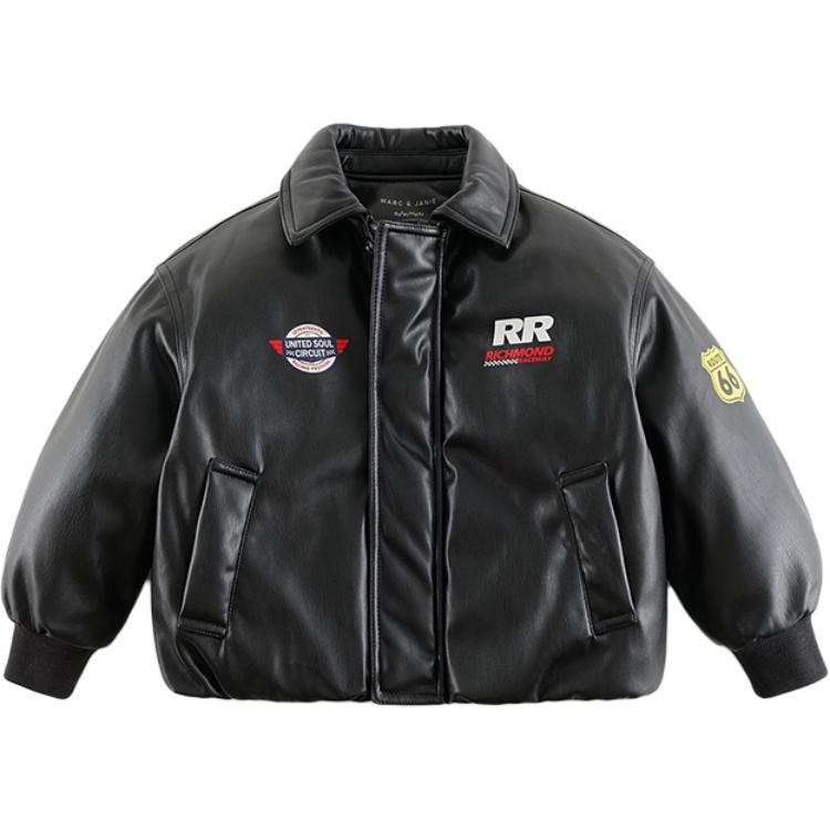 MARC&JANIE Jacket Skyline Black Children Aged 3 7 Years Old