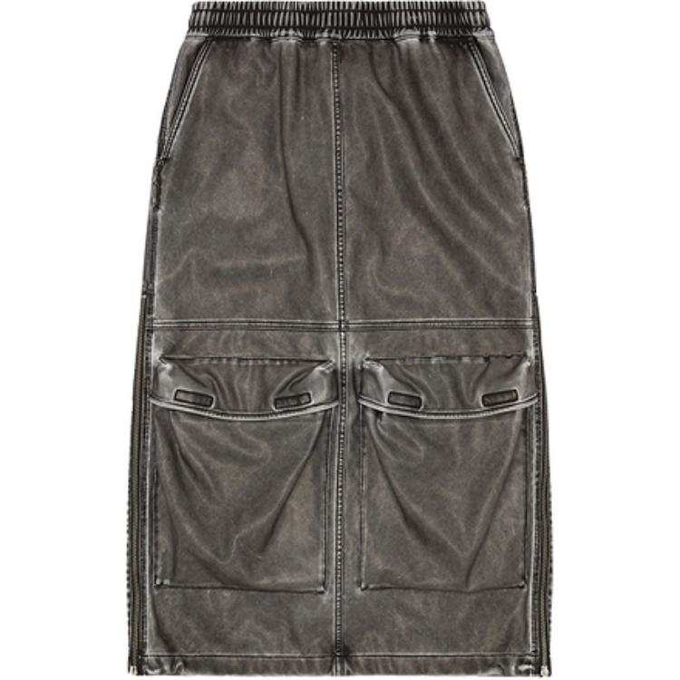DIESEL O Dyssey P1 Denim Midi Skirt
