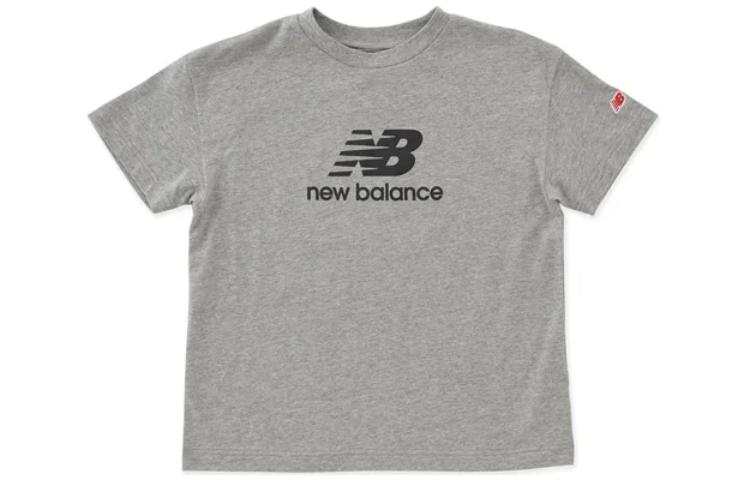 New Balance New Balance Kids T Shirts Crew Neck Moderate