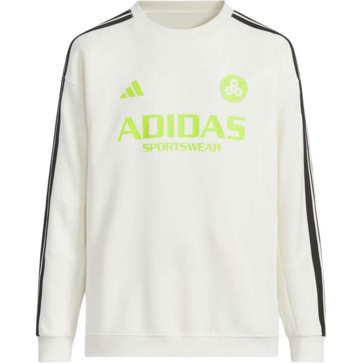 Adidas Adidas Sweatshirt Jade White Children Aged 3 7 Years Old