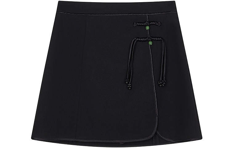 Teenie Weenie Casual Short Skirts Women's Black
