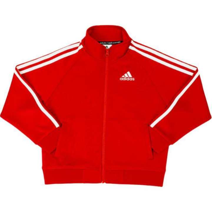 Adidas Adidas Jacket Red Children Aged 3 7 Years Old