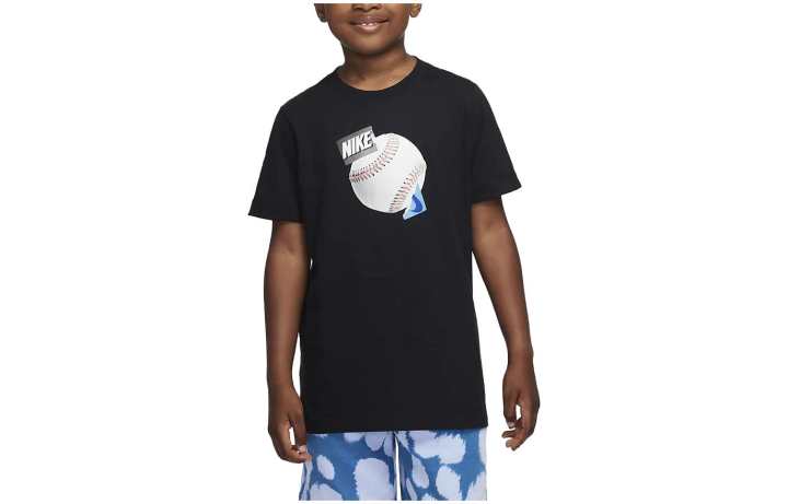 Nike Nike Grade School T Shirts Crew Neck Moderate