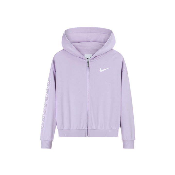 Nike Nike Sweatshirt Orchid Purple Infant And Toddler