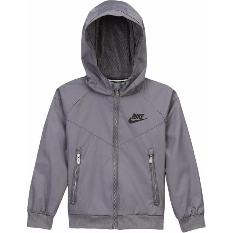 Nike Nike Jacket Sportswear Smoke Gray Children Aged 3 7 Years Old