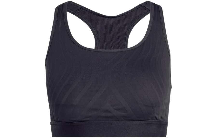 Adidas Adidas Techfit Control Bra Sports Underwear Women's Black
