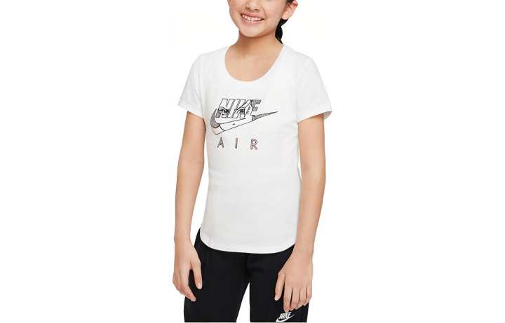 Nike Nike Kids T Shirts Crew Neck Moderate
