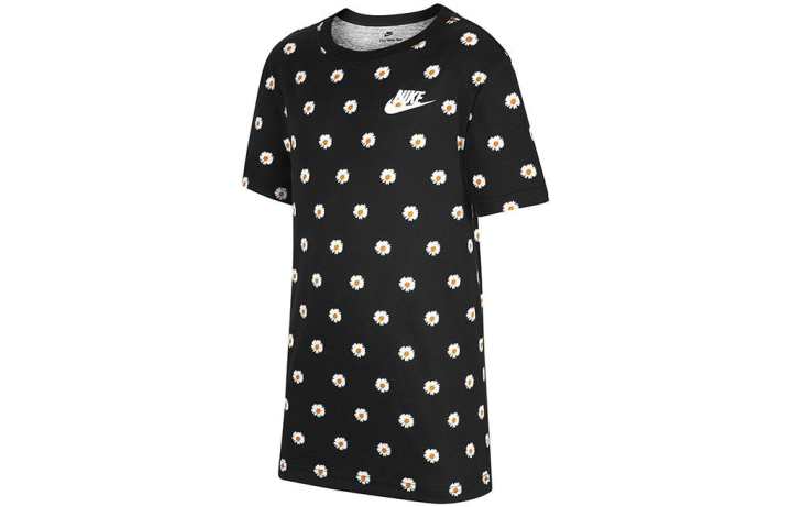 Nike Nike T Shirt Boys And Girls Black Kids'
