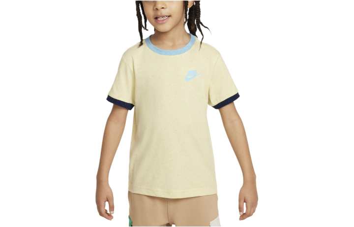 Nike Nike T Shirt SPORTSWEAR Soft Yellow Kids'