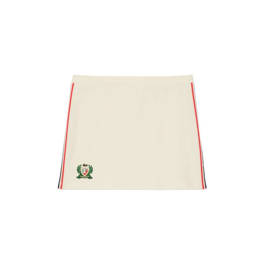 Lacoste Textured Piqué skirt