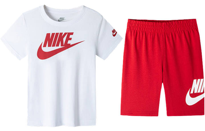 Nike Nike Kids Casual Sportswear Crew Neck Moderate