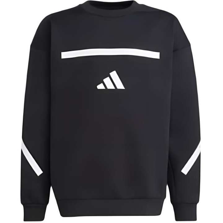 Adidas Adidas Sweatshirt Black/White Teenagers