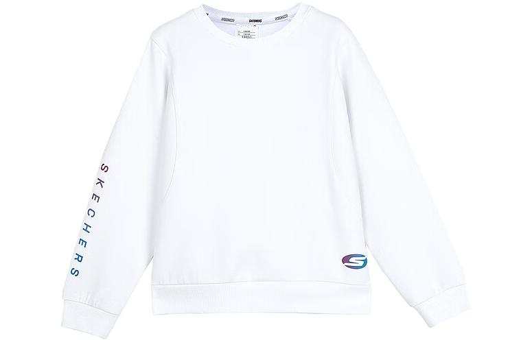 Skechers Sweatshirt Comfortable Athleisure Collection Bright White Kids'