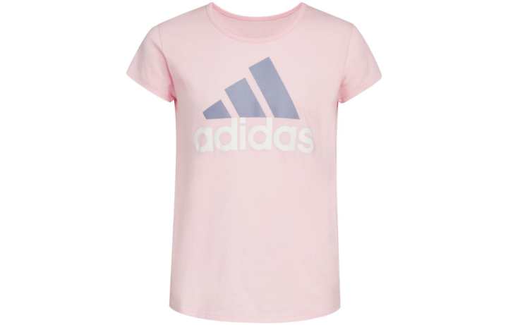 Adidas Adidas Kids T Shirts Crew Neck Moderate