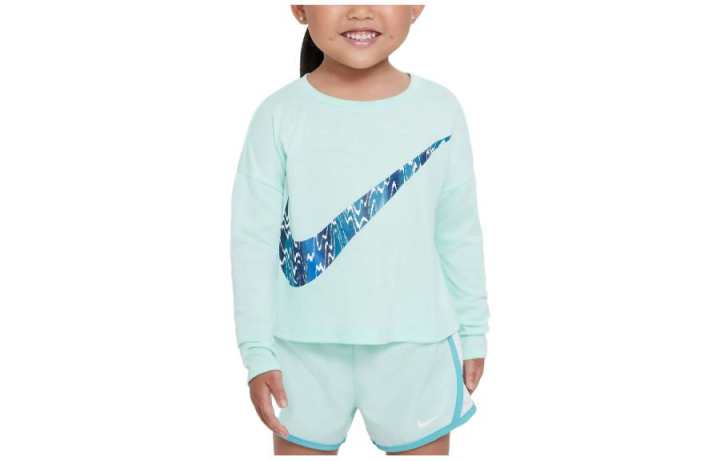 Nike Nike Kids T Shirts Crew Neck Moderate