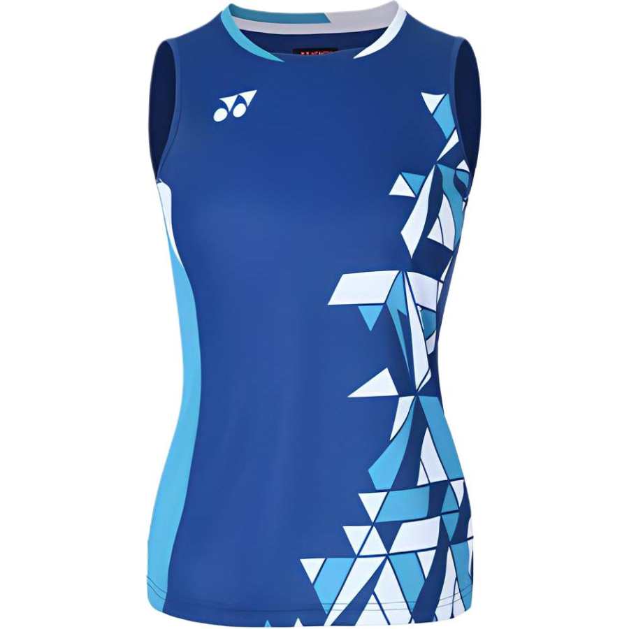 YONEX Sleeveless Sports Shirts Women's United States Blue Other