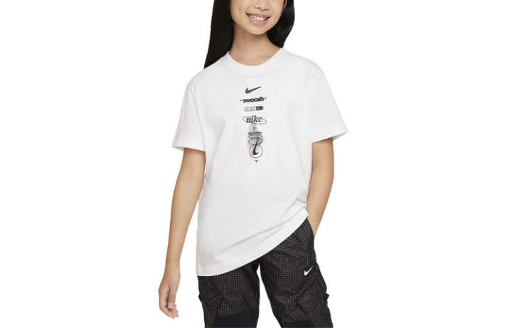 Nike Nike Kids T Shirts Crew Neck Moderate