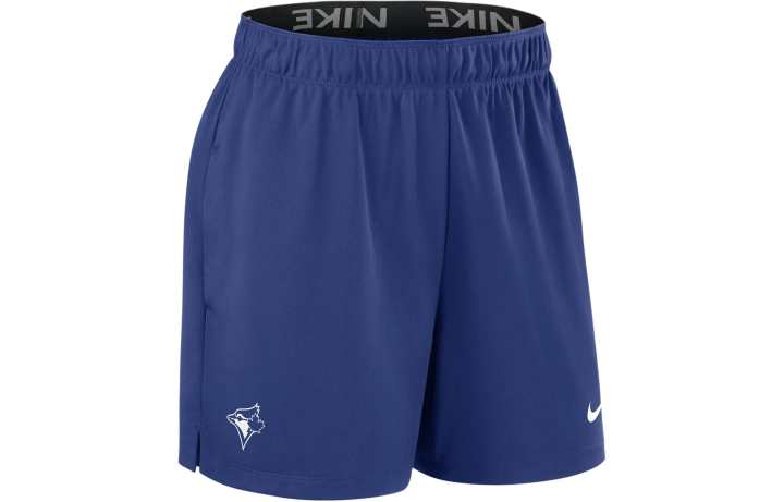 Nike Nike Toronto Blue Jays Authentic Collection Practice Women's Nike Dri-FIT Mlb Shorts