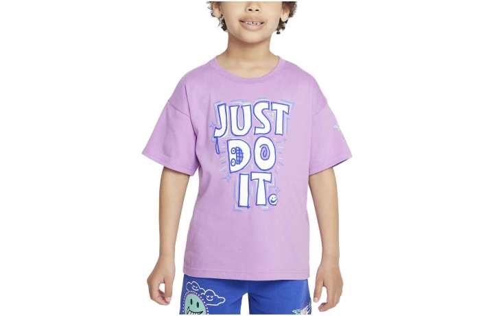 Nike Nike Kids T Shirts Crew Neck Moderate