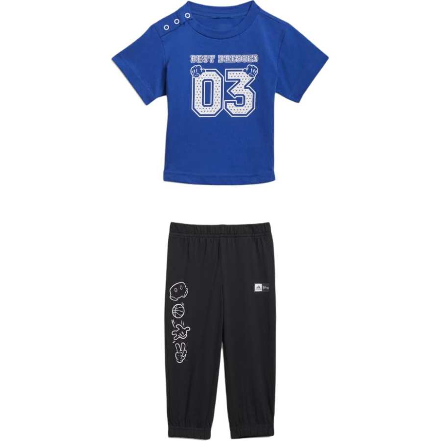 Adidas Adidas Casual Sportswear Blue Infant And Toddler