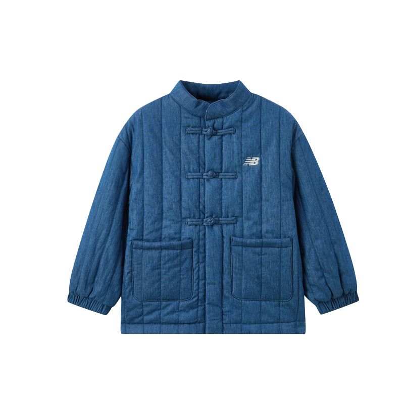 New Balance New Balance Padded Jacket Denim Blue Children Aged 3 7 Years Old