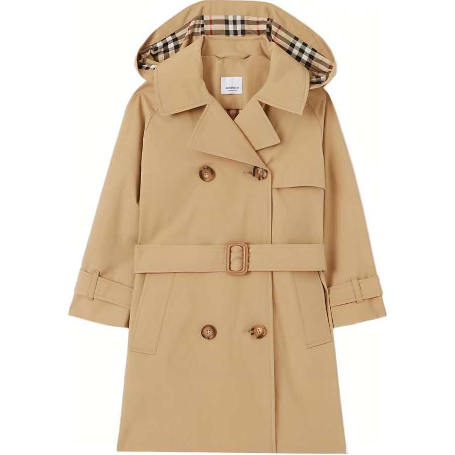 Burberry Kids Tops Hooded Moderate