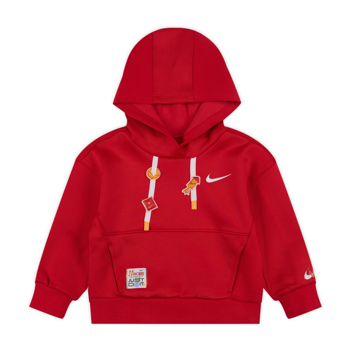 Nike Nike Sweatshirt University Red Infant And Toddler