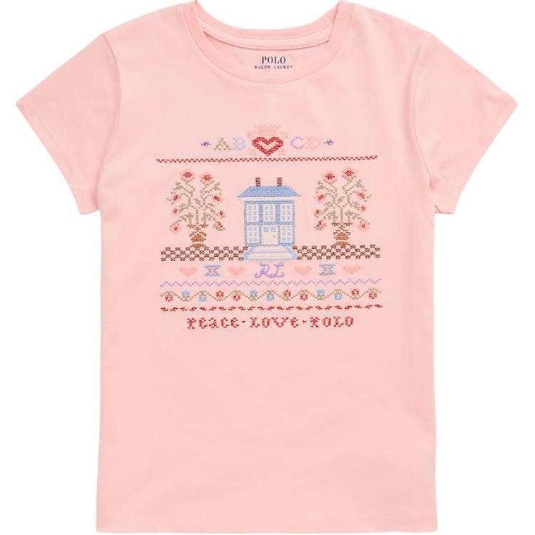 Polo Ralph Lauren T Shirt Pink Kids'